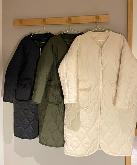 QUILTING LINER COAT