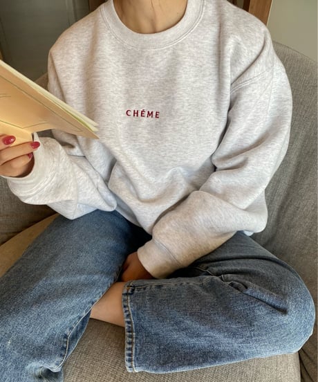 CHÉME LOGO SWEAT