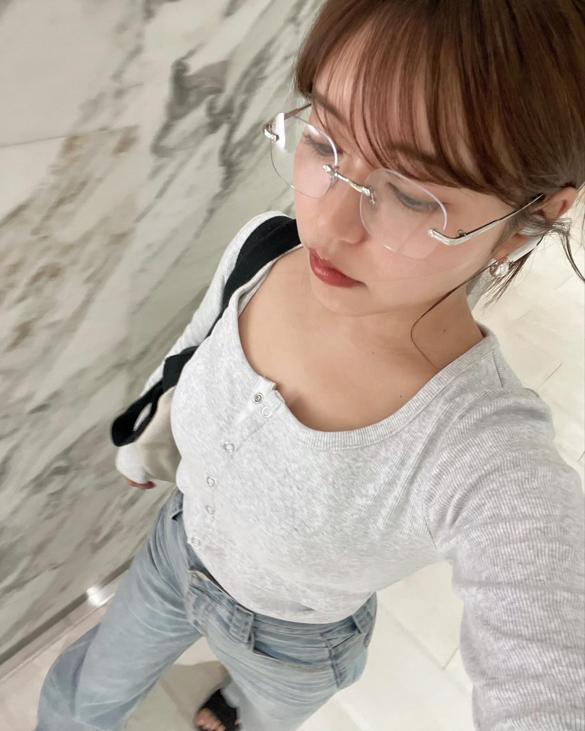 リムレスメガネ | c h é m e