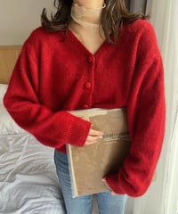 3WAY MOHAIR CARDIGAN