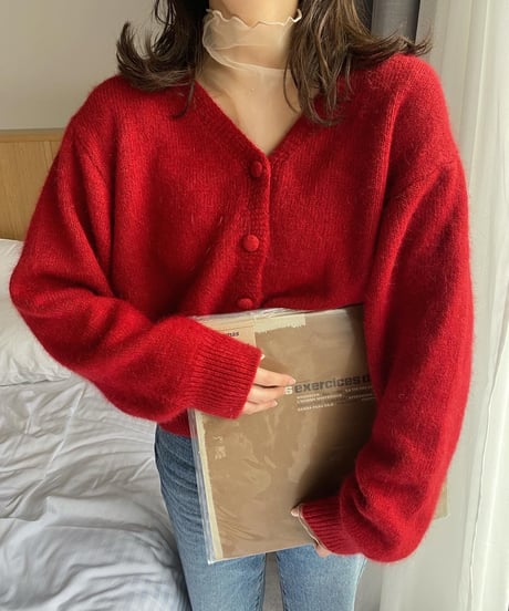 3WAY MOHAIR CARDIGAN