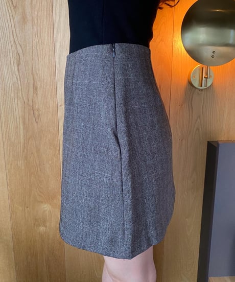 CHECK SKIRT