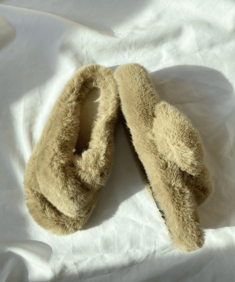 CHÉME HOME 🏠 FUR FUR SLIPPER