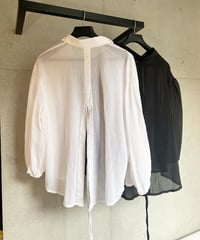 BACK RIBBON SHIRTS