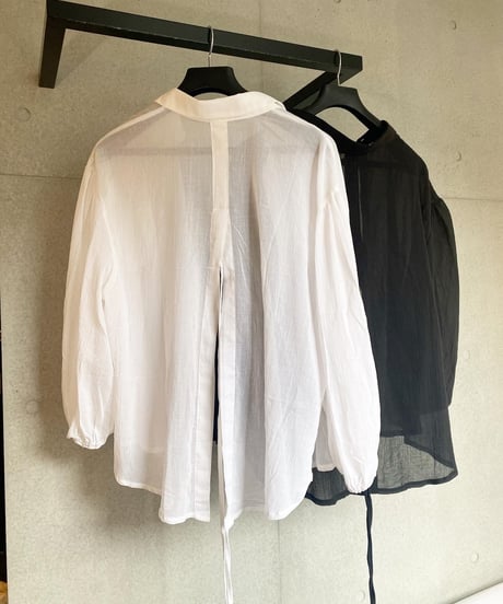 BACK RIBBON SHIRTS