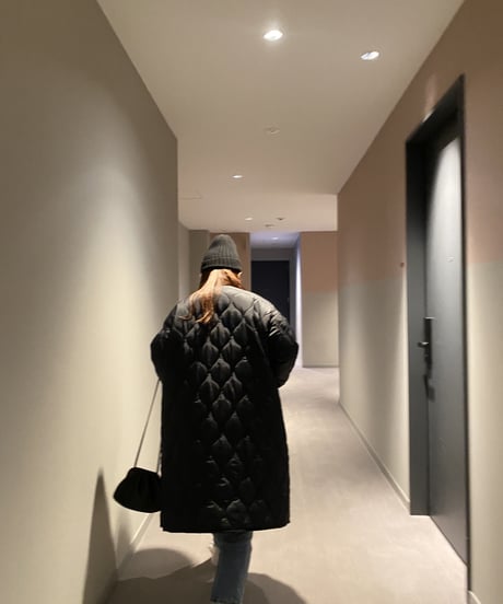 QUILTING LINER COAT