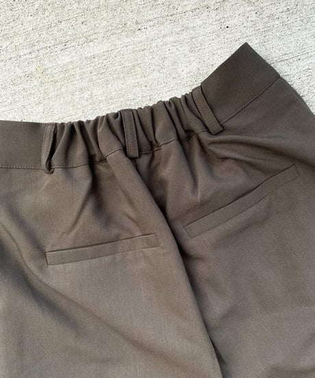 WIDE SLACKS PANTS