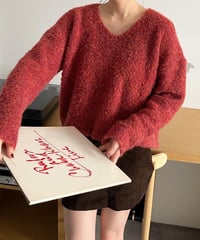 MIX YARN KNIT