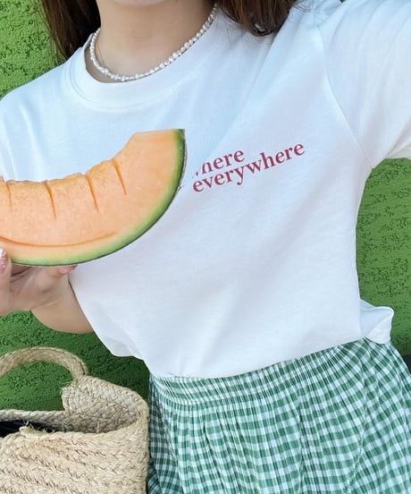 ミニロゴTシャツ
