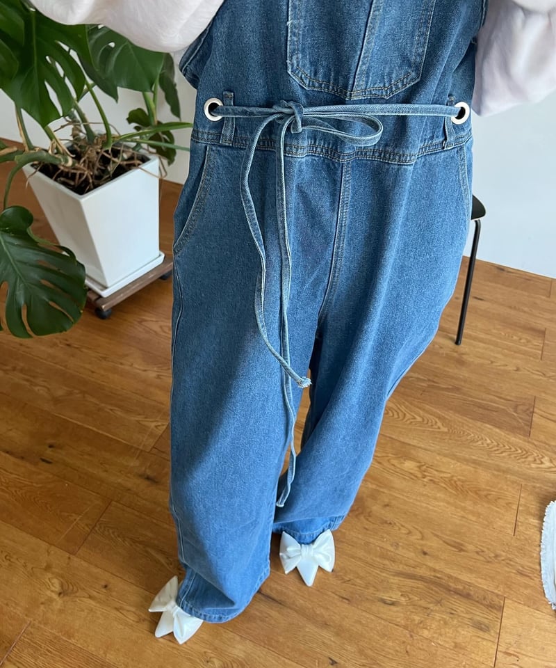 デニムサロペット | c h é m e