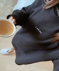 CHÉME LOGO SWEAT