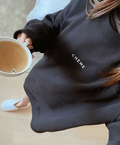 CHÉME LOGO SWEAT
