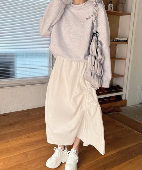 SILENCE ロゴスウェットトップス