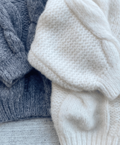 CHÉME HOME 🏠 KNIT HOODIE