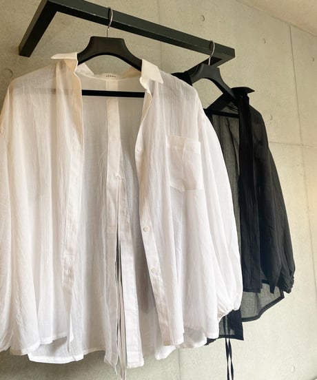 BACK RIBBON SHIRTS