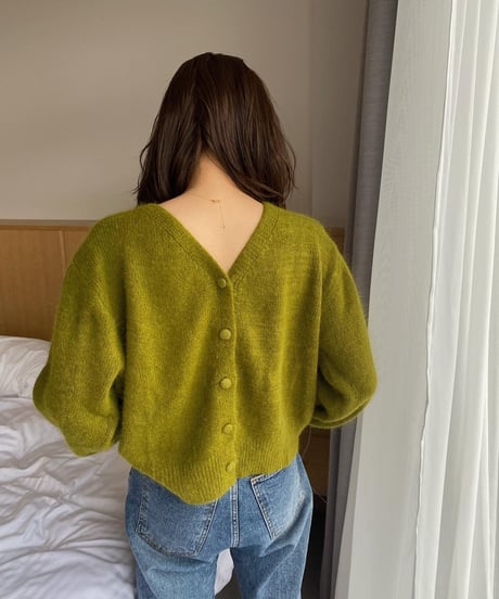 3WAY MOHAIR CARDIGAN