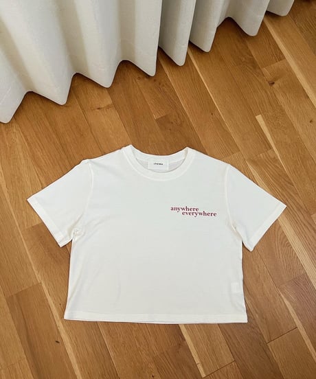 ミニロゴTシャツ