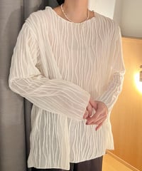 ウェーブライントップス
