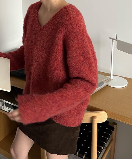 MIX YARN KNIT