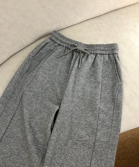 パネルラインスウェットパンツ