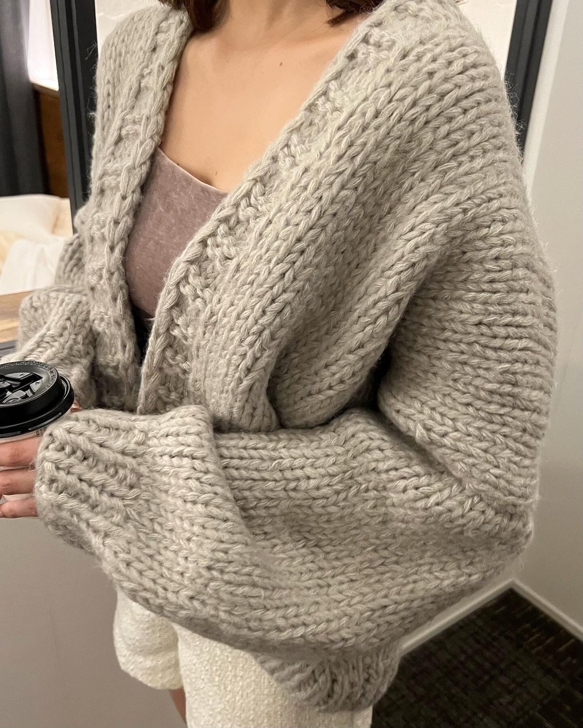 cheme ルーズニットカーディガンHAND MADE fit=scale-down,w=1200