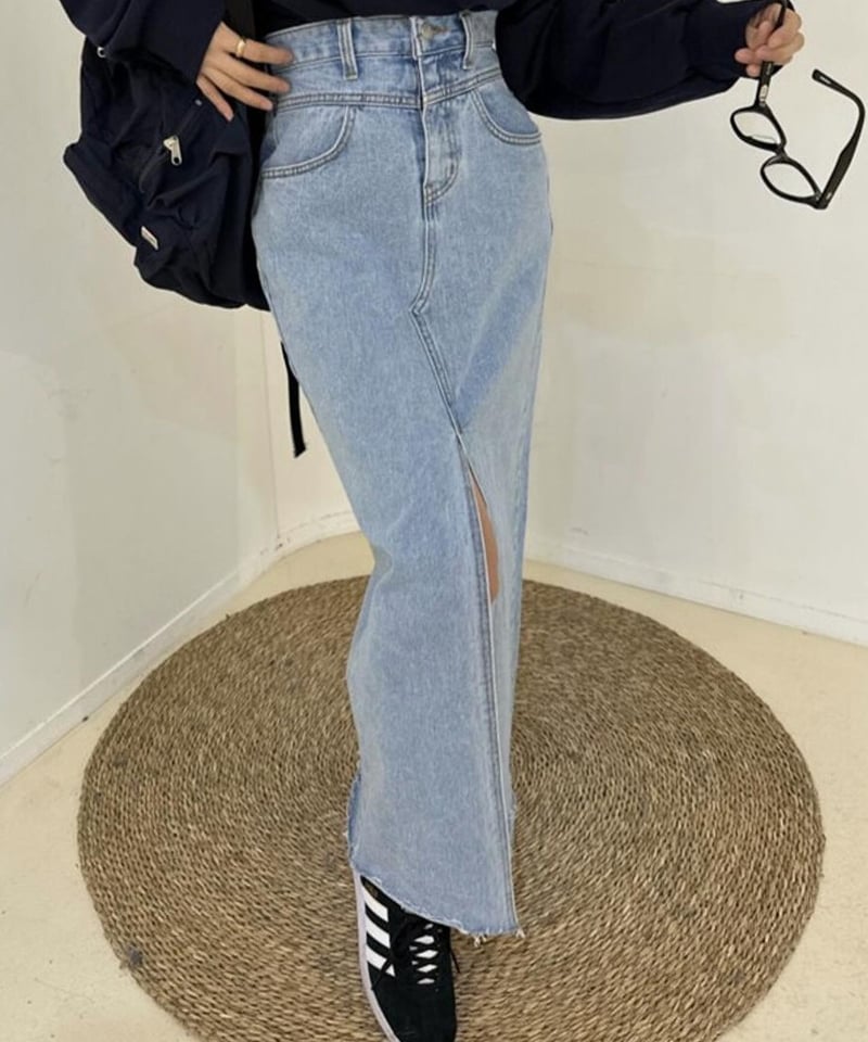 フロントスリットスカート | c h é m e