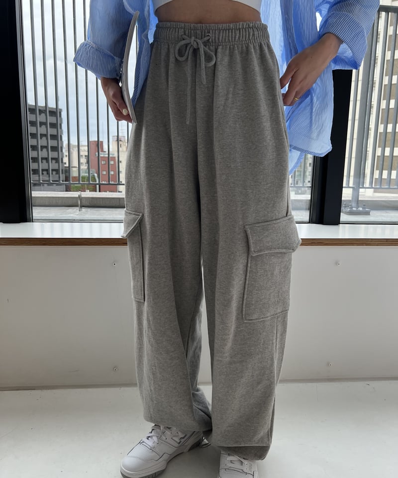 【専用】fottsfotts パラシュートパンツ パラシュートパンツ FOTTSFOTTS(フォッツフォッツ) レディース