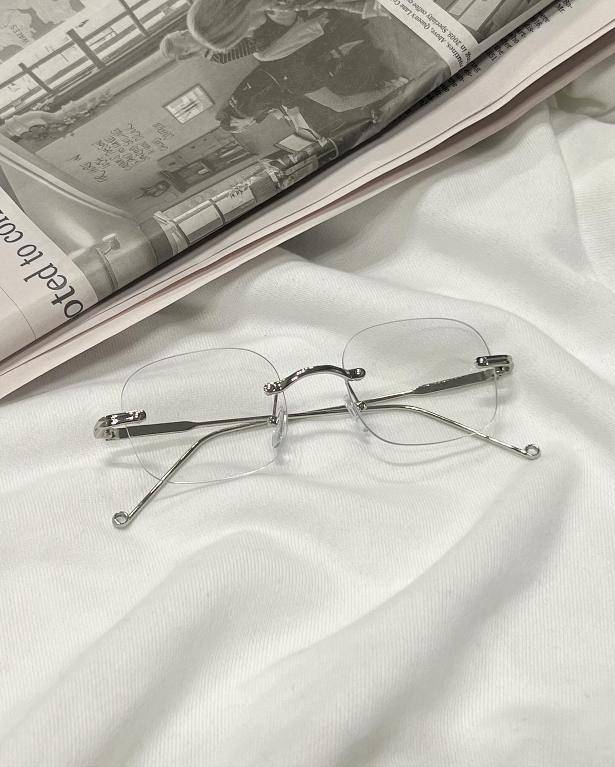 リムレスメガネ | c h é m e