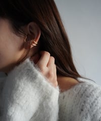 ダブルラインイヤカフ