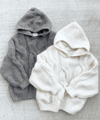 CHÉME HOME 🏠 KNIT HOODIE