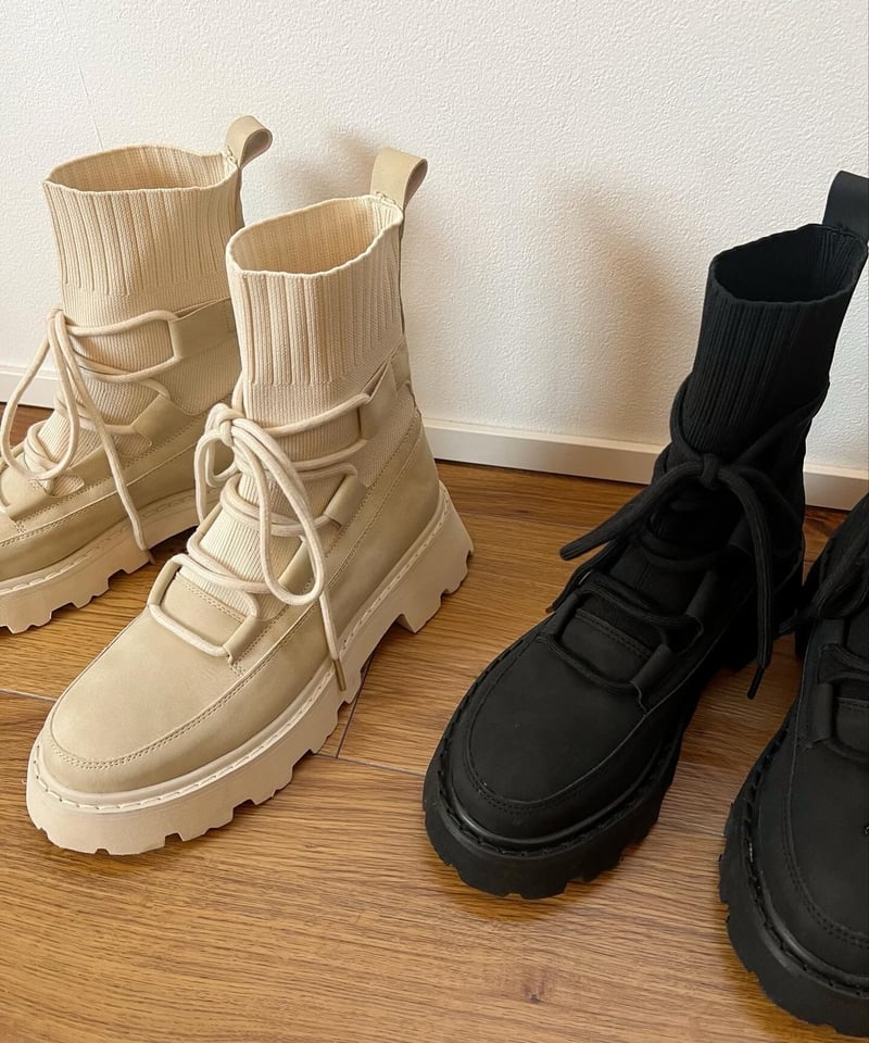 40s スウェーデン軍ブーツ EU47約31cm リペアシューズ [スウェーデン軍ミリタリーブーツ/27.5cm]