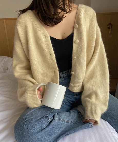 3WAY MOHAIR CARDIGAN