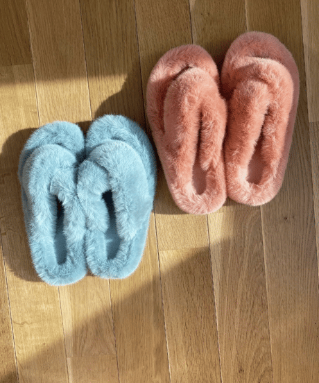 CHÉME HOME 🏠 FUR FUR SLIPPER