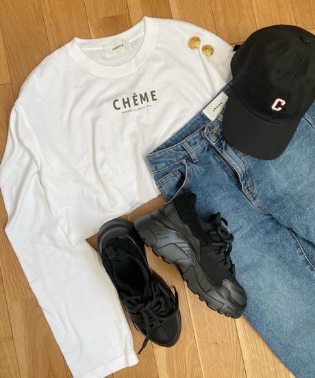 CHÉME イニシャルキャップ