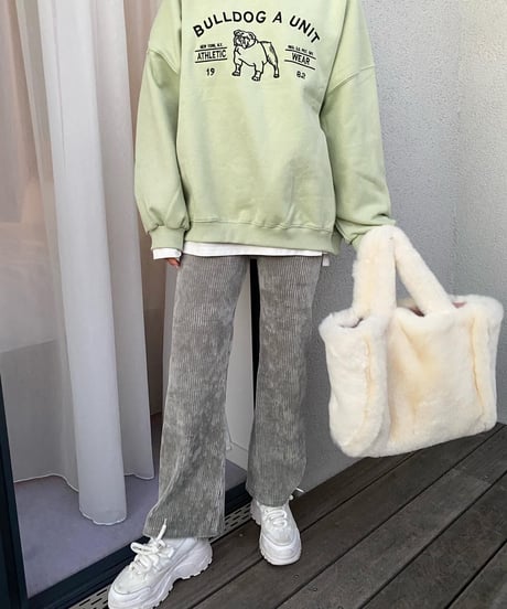 CORDUROY FRARE PANTS