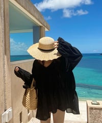 シフォンチュニック