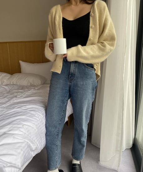 3WAY MOHAIR CARDIGAN