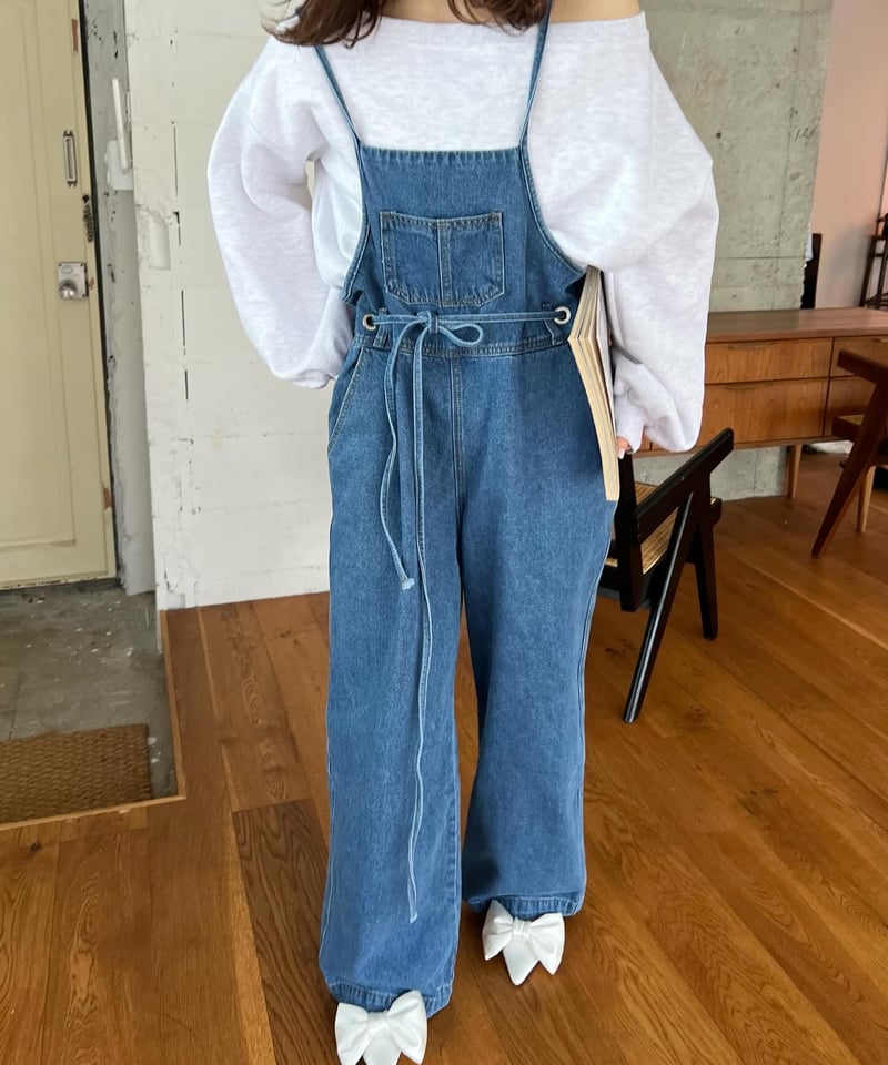 デニムサロペット | c h é m e