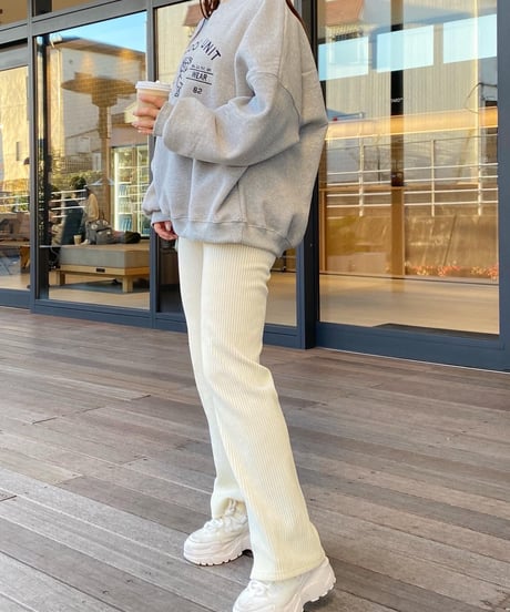 CORDUROY FRARE PANTS