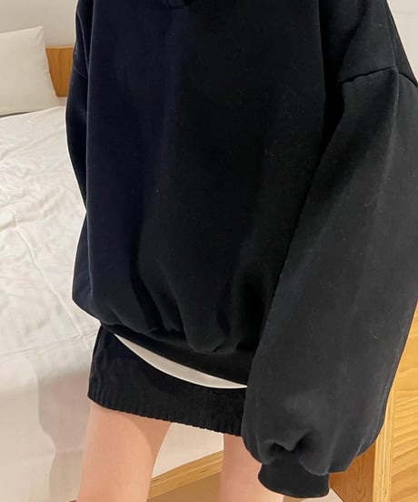 ケーブルニットスカート