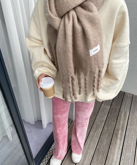 CORDUROY FRARE PANTS