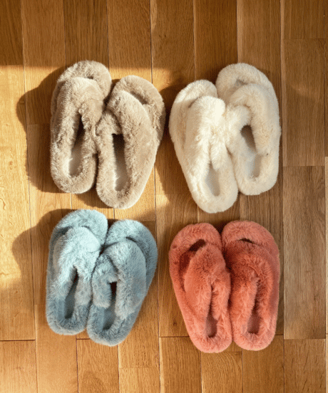 CHÉME HOME 🏠 FUR FUR SLIPPER