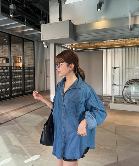 OVER DENIM SHIRTS
