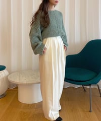 WIDE SLACKS PANTS