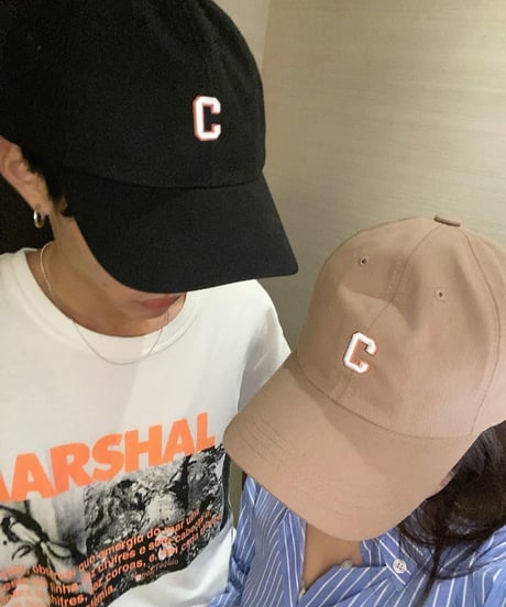 CHÉME イニシャルキャップ