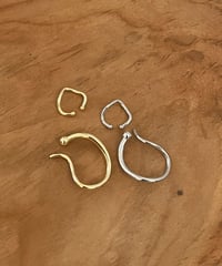 NUANCE EAR CUFF (2set)