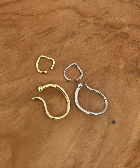NUANCE EAR CUFF (2set)