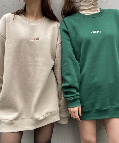 CHÉME LOGO SWEAT