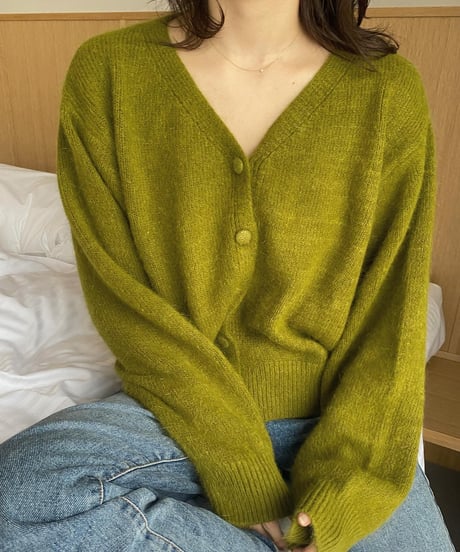 3WAY MOHAIR CARDIGAN