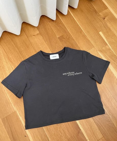 ミニロゴTシャツ